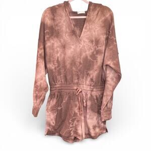 NWOT Free People Movement Tie Dye Hooded Romper Sizes Small & Large Available